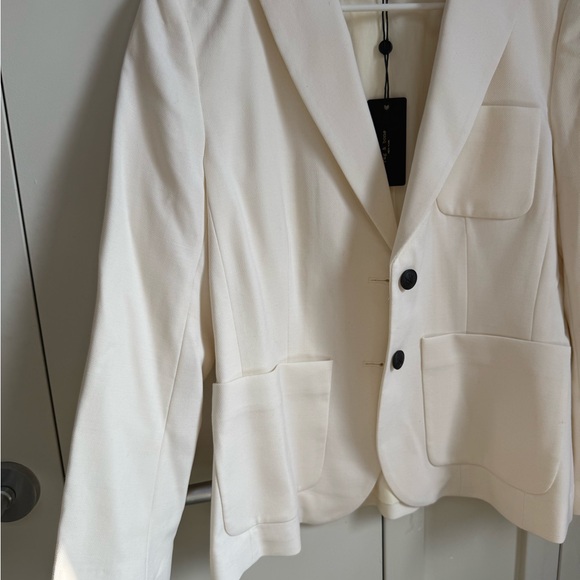 NWT Rag & Bone White Blazer - Picture 4 of 5